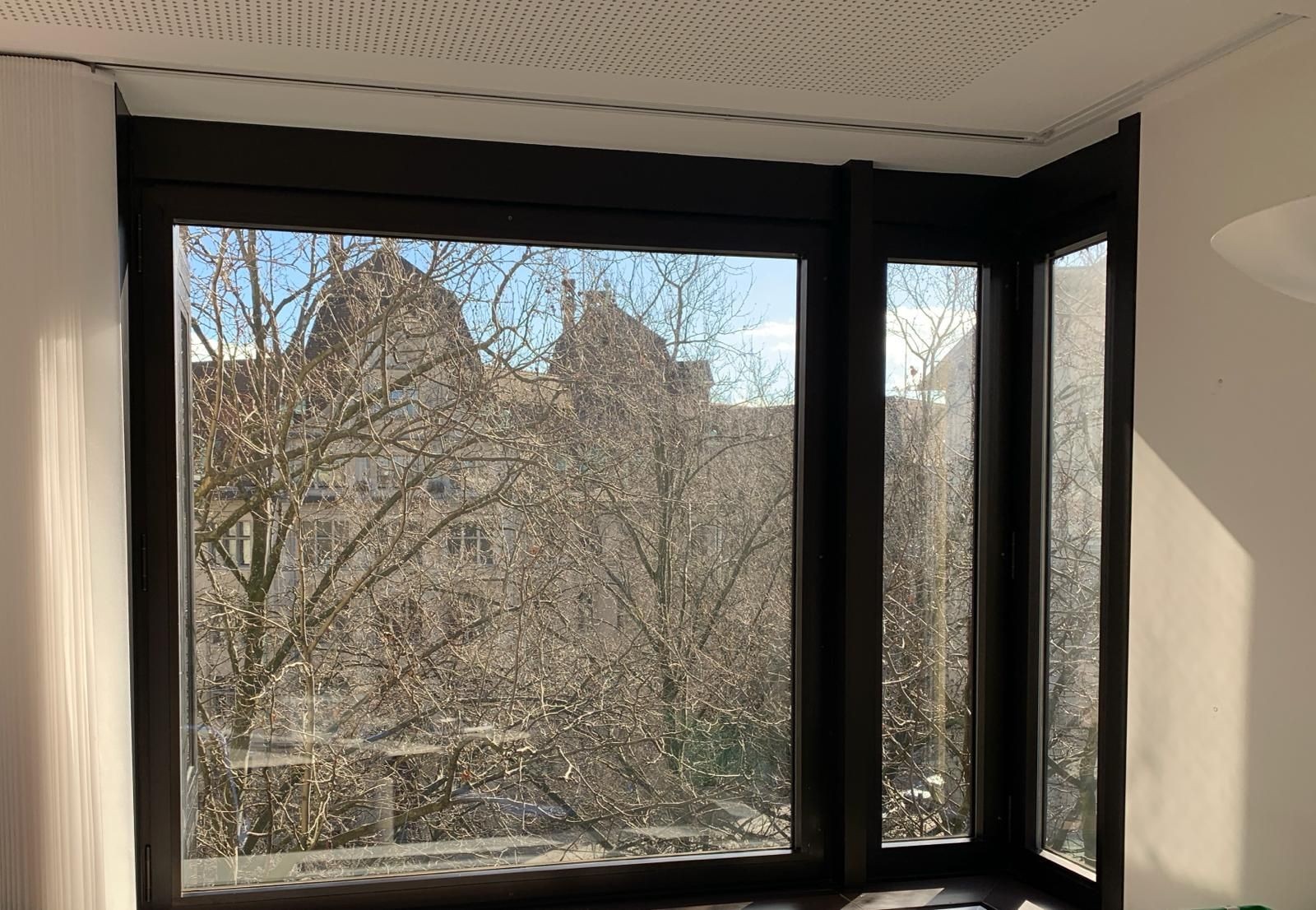 Fensterreinigung Büro Zürich